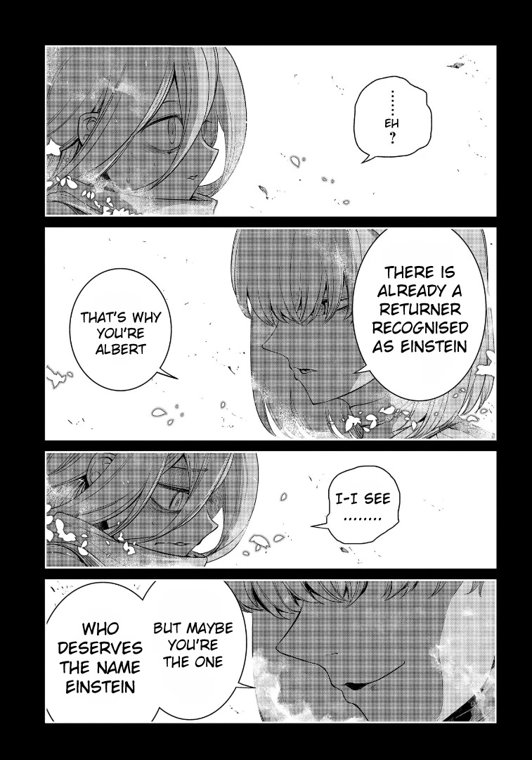 Reincarnation no Kaben Chapter 68 - Page 32