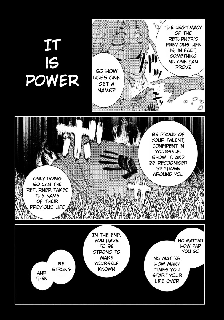 Reincarnation no Kaben Chapter 68 - Page 33
