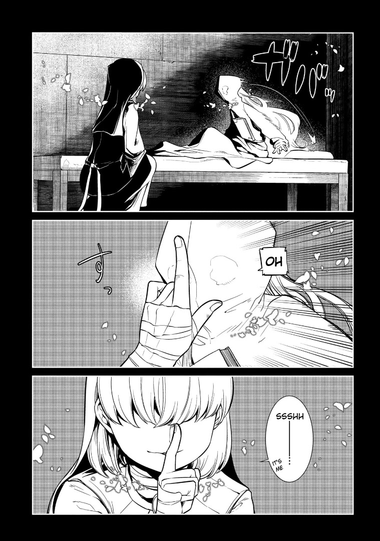Reincarnation no Kaben Chapter 68 - Page 9