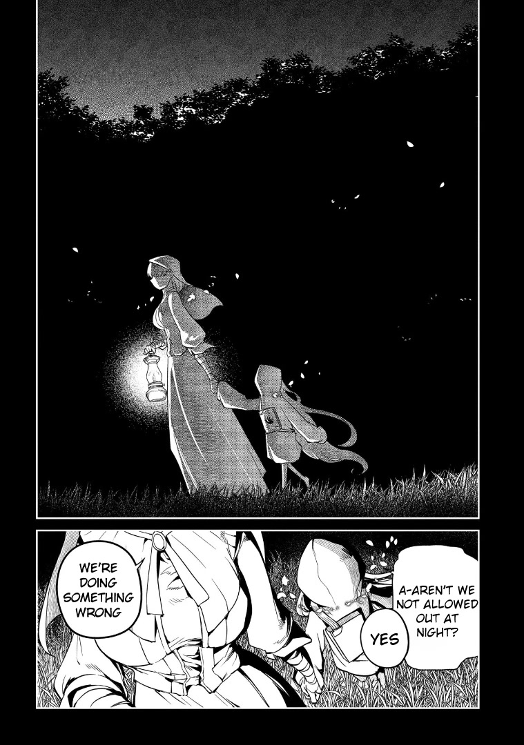 Reincarnation no Kaben Chapter 68 - Page 10