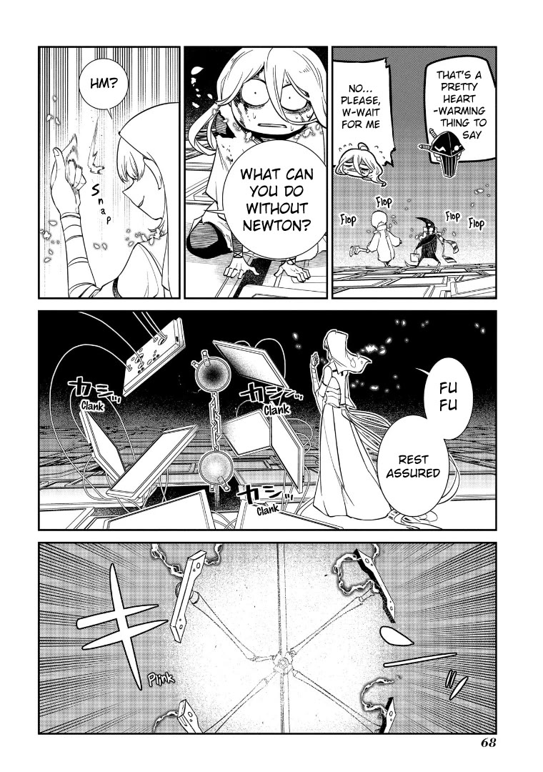 Reincarnation no Kaben Chapter 69.5 - Page 11