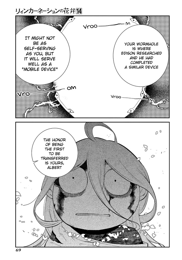 Reincarnation no Kaben Chapter 69.5 - Page 12