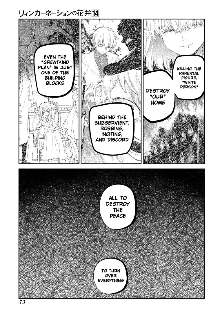 Reincarnation no Kaben Chapter 69.5 - Page 16
