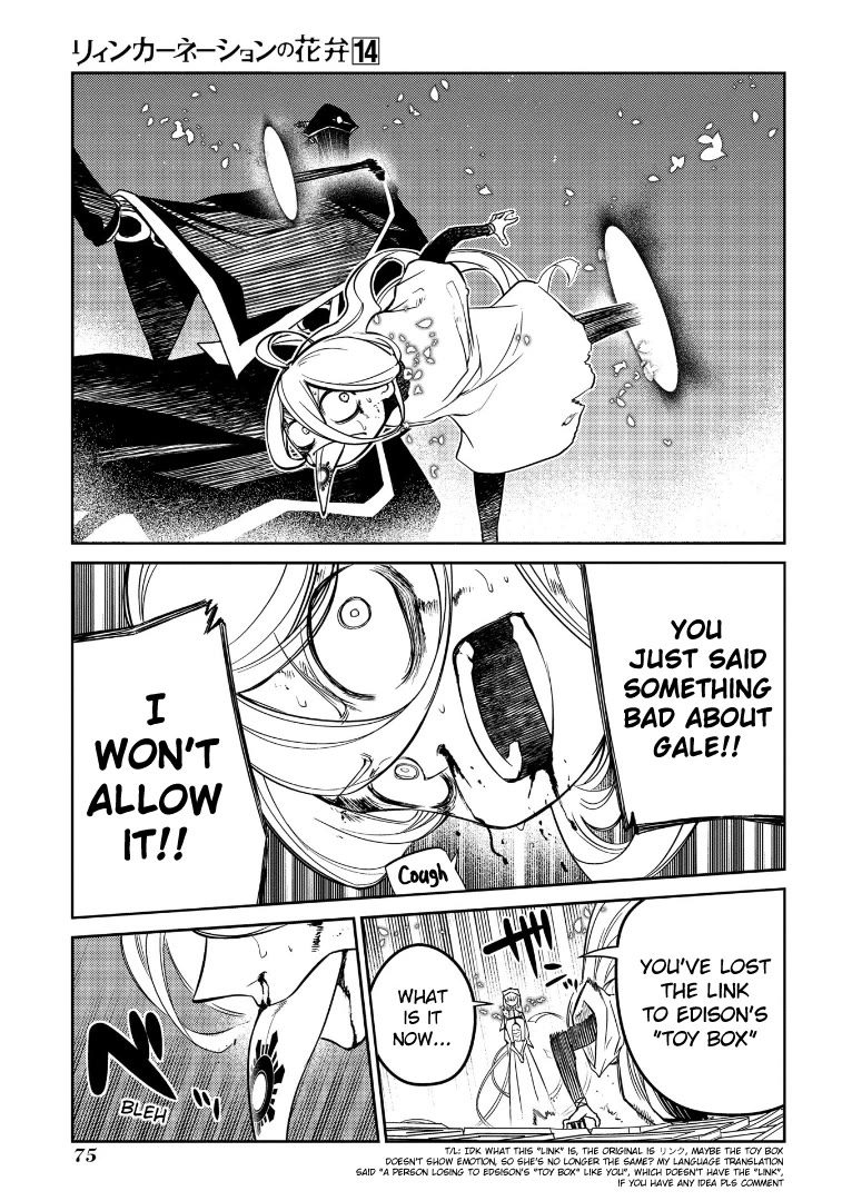Reincarnation no Kaben Chapter 69.5 - Page 18