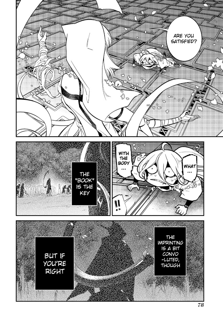 Reincarnation no Kaben Chapter 69.5 - Page 21