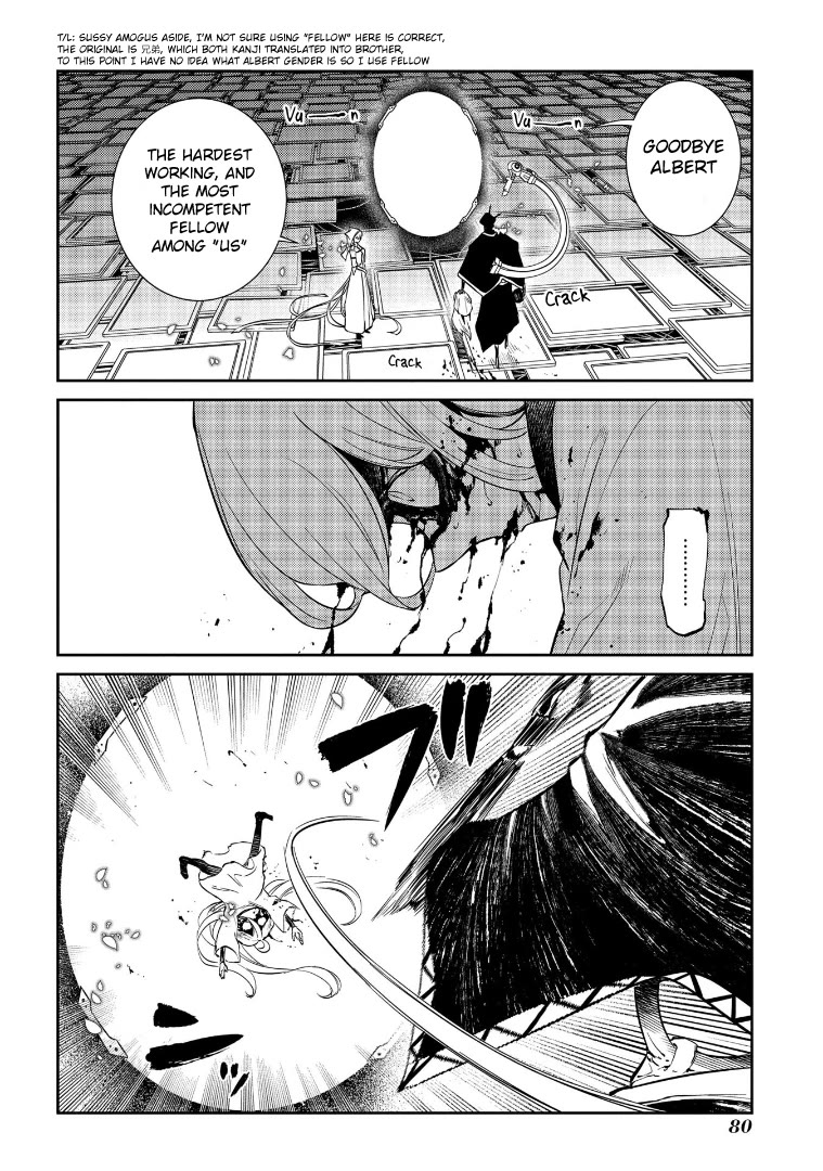Reincarnation no Kaben Chapter 69.5 - Page 23