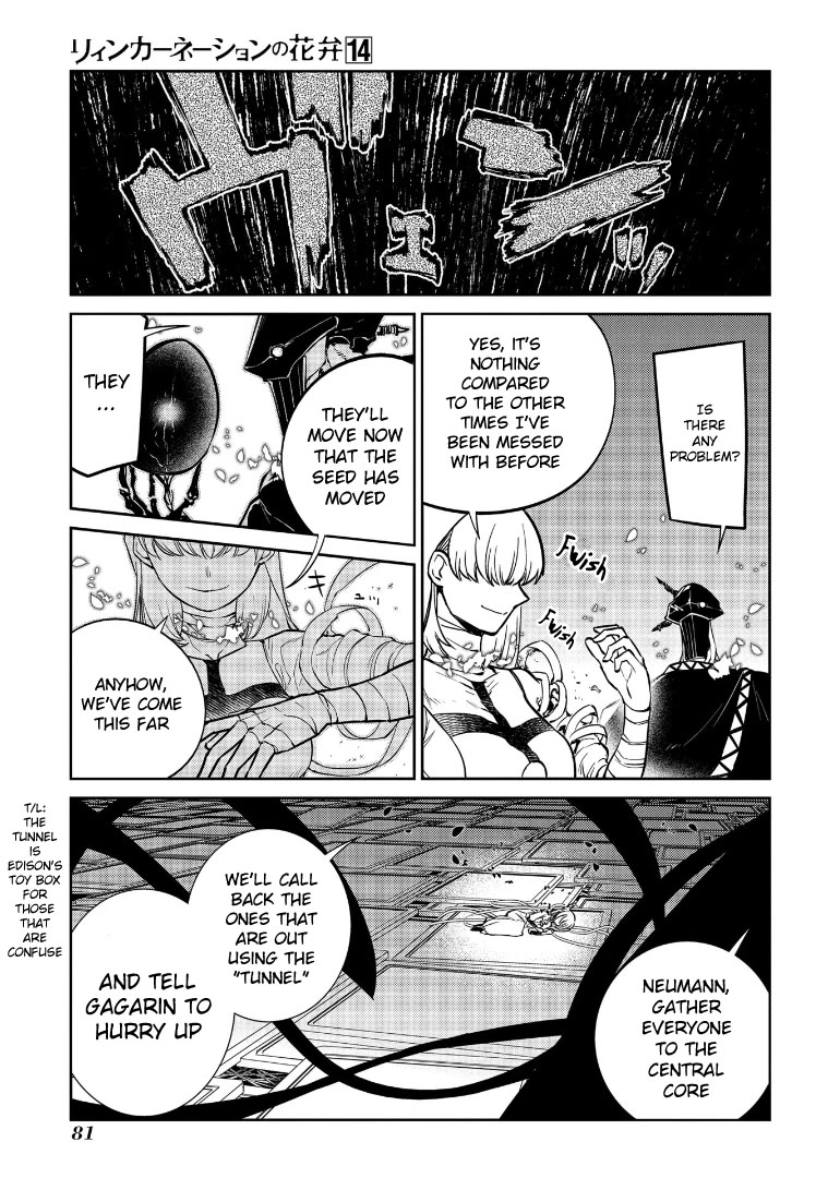 Reincarnation no Kaben Chapter 69.5 - Page 24