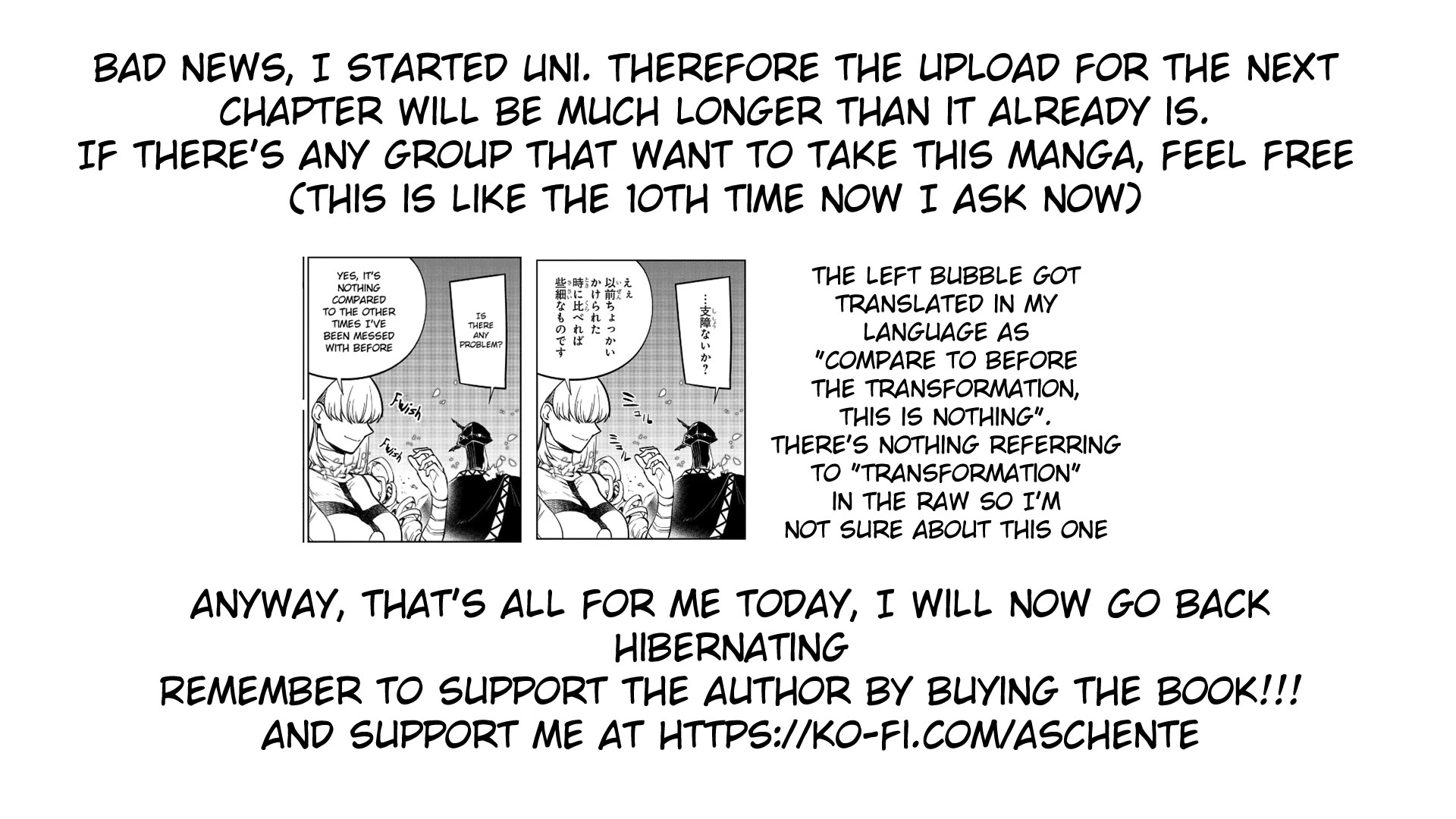 Reincarnation no Kaben Chapter 69.5 - Page 30