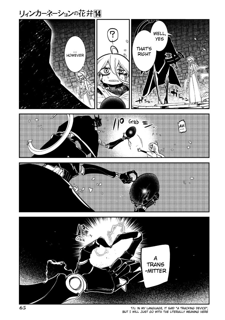 Reincarnation no Kaben Chapter 69.5 - Page 8