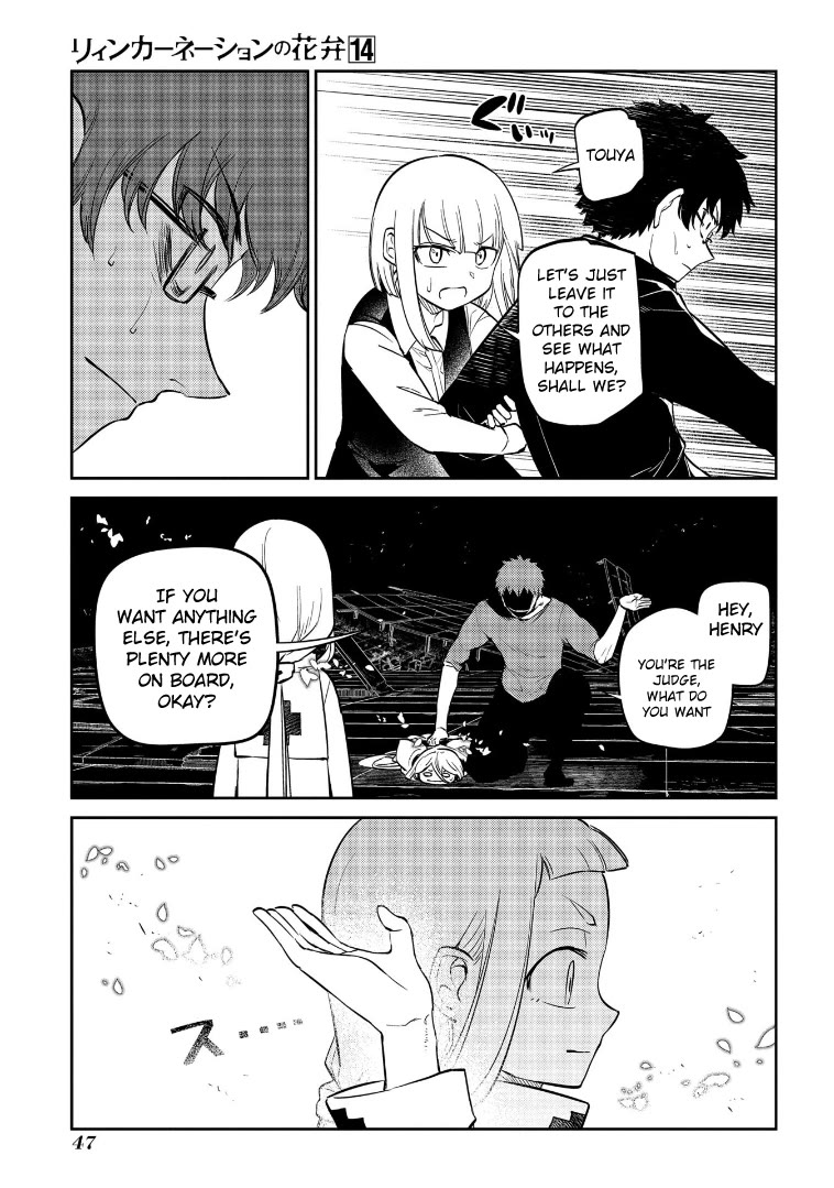 Reincarnation no Kaben Chapter 69 - Page 12