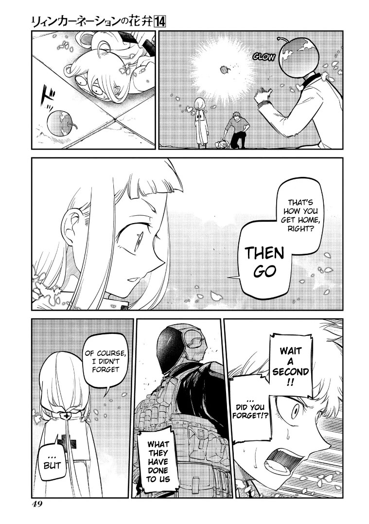 Reincarnation no Kaben Chapter 69 - Page 14