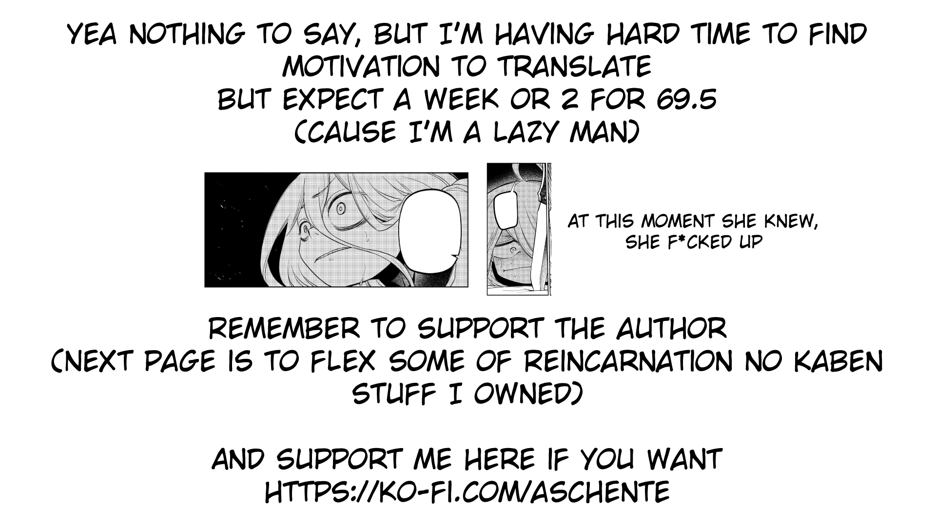 Reincarnation no Kaben Chapter 69 - Page 25