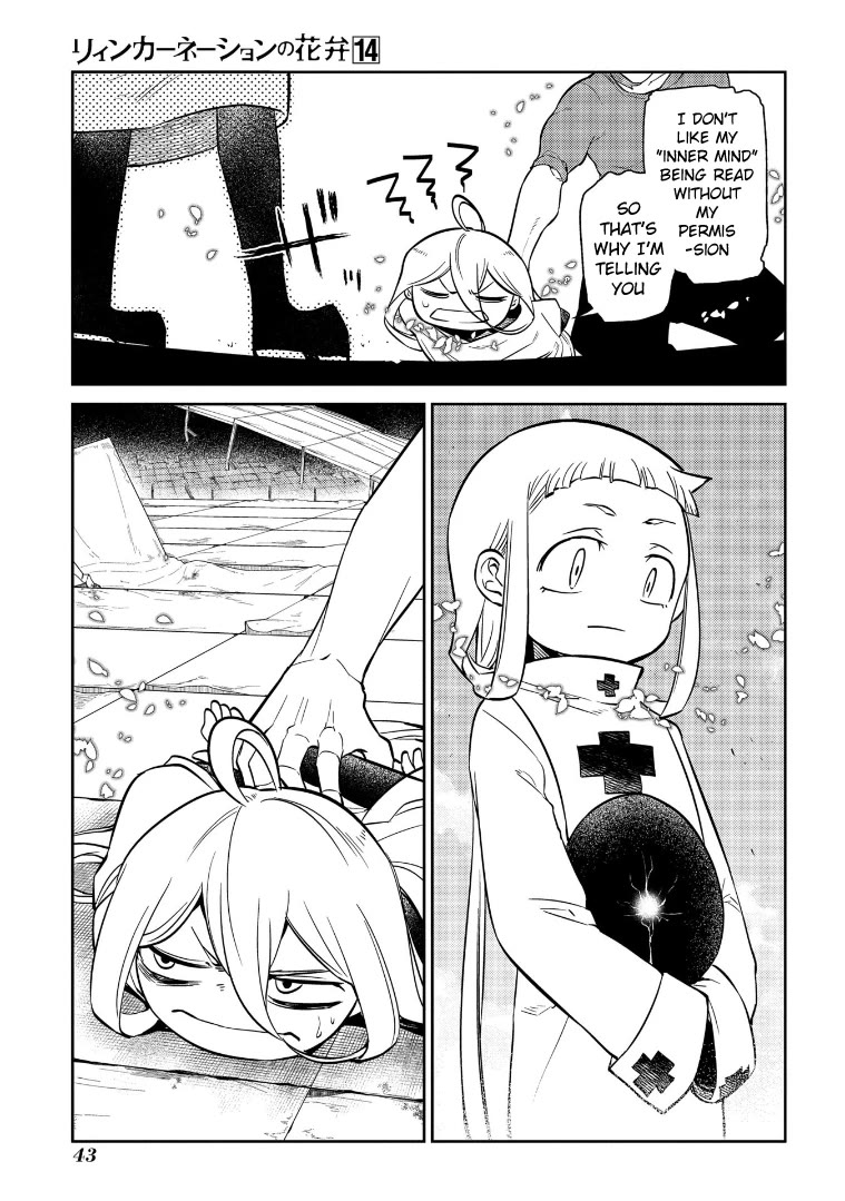 Reincarnation no Kaben Chapter 69 - Page 8