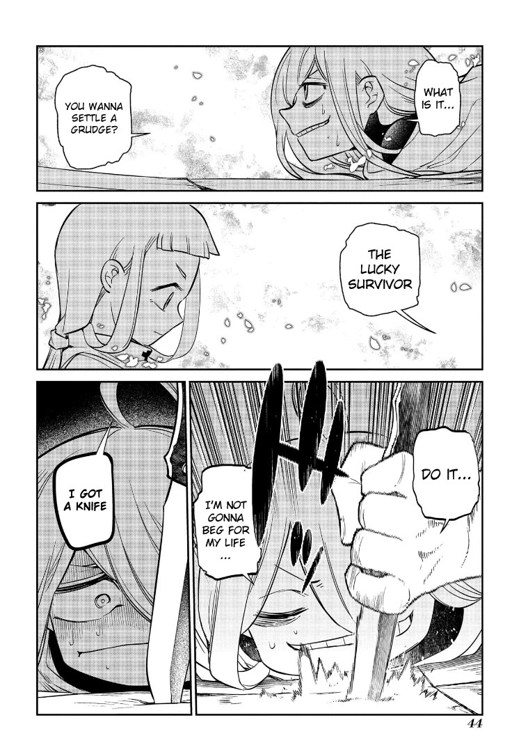 Reincarnation no Kaben Chapter 69 - Page 9