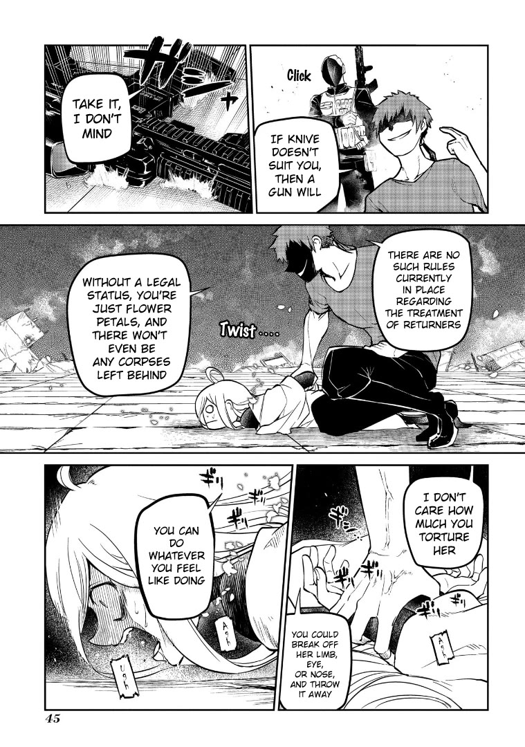 Reincarnation no Kaben Chapter 69 - Page 10