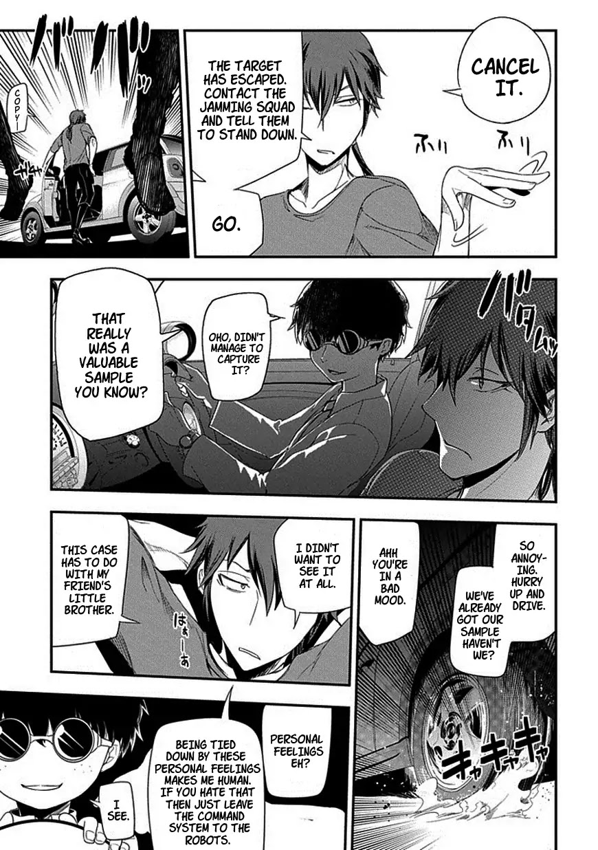 Reincarnation no Kaben Chapter 7 - Page 19
