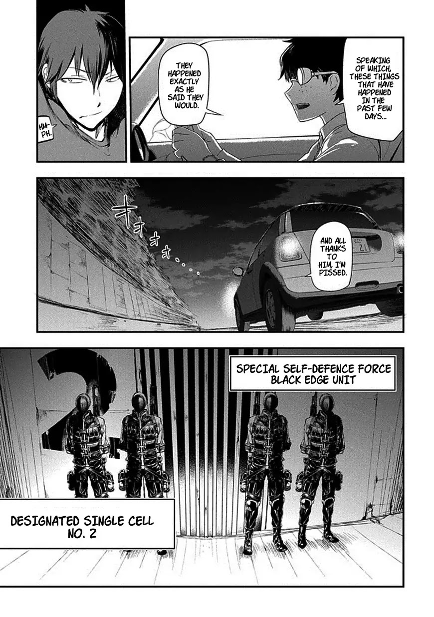 Reincarnation no Kaben Chapter 7 - Page 21