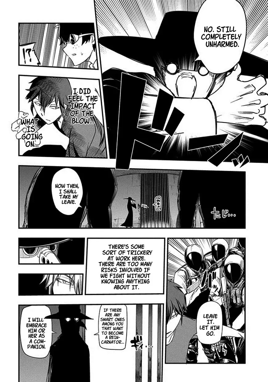 Reincarnation no Kaben Chapter 7 - Page 28
