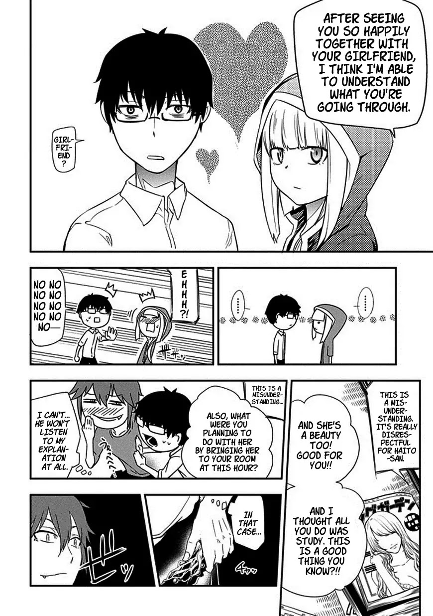 Reincarnation no Kaben Chapter 7 - Page 8