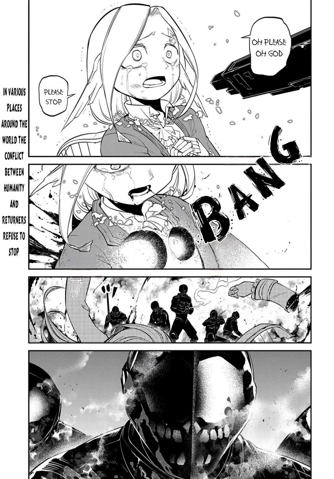 Reincarnation no Kaben Chapter 70 - Page 1