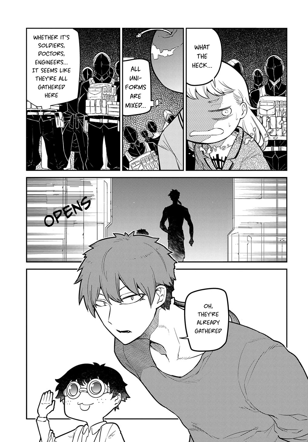 Reincarnation no Kaben Chapter 70 - Page 11