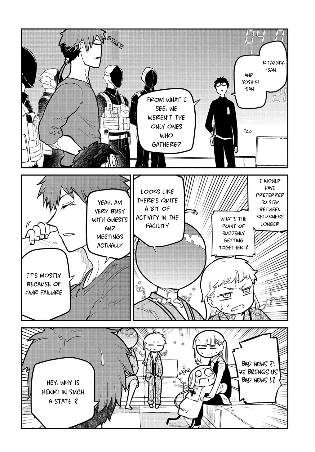 Reincarnation no Kaben Chapter 70 - Page 12