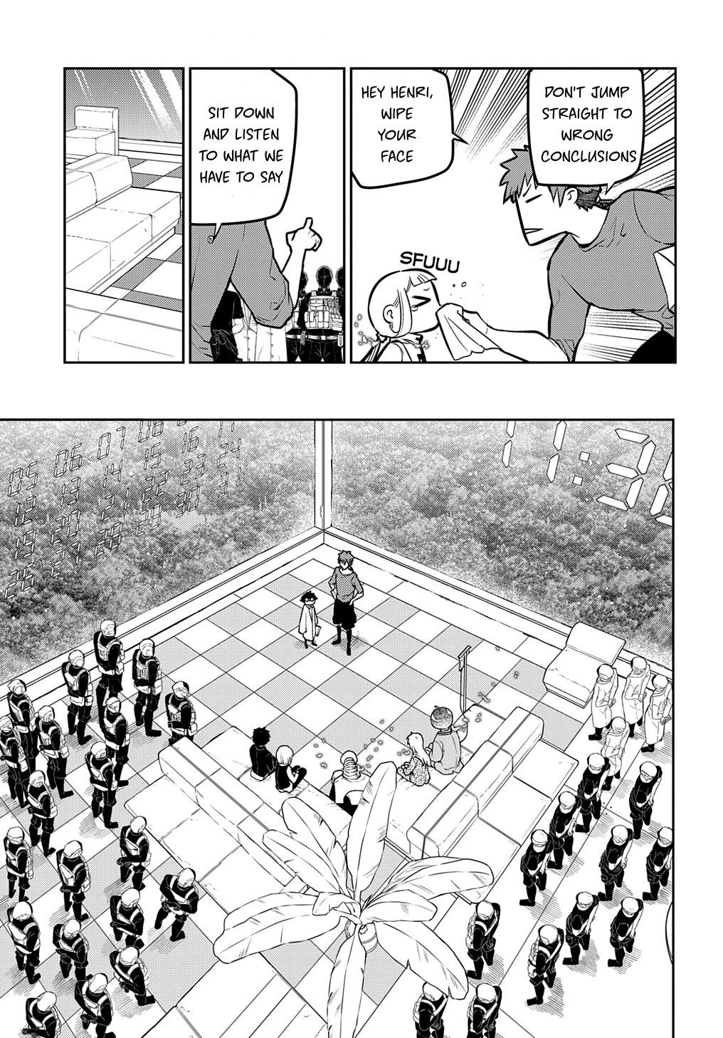 Reincarnation no Kaben Chapter 70 - Page 13