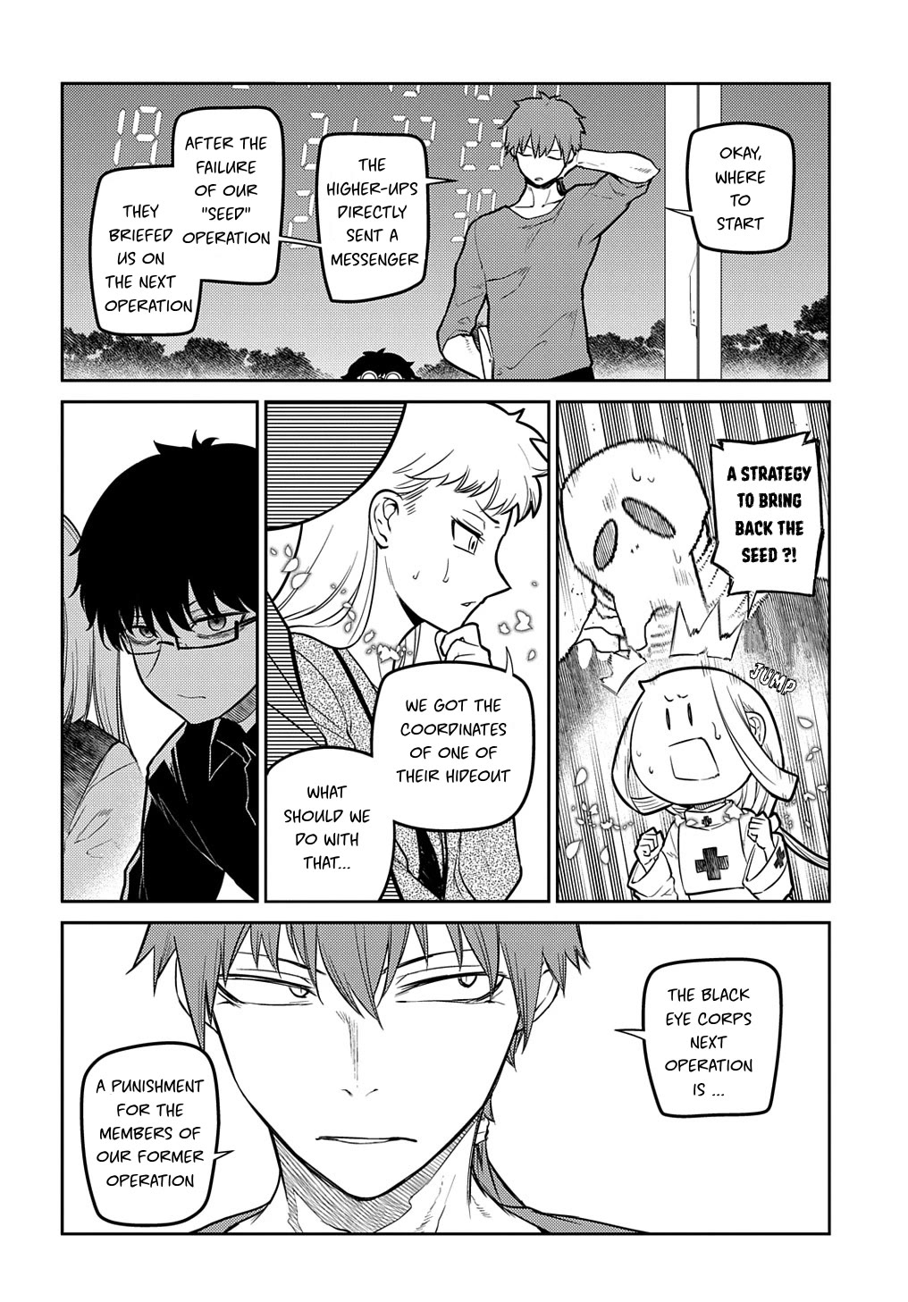 Reincarnation no Kaben Chapter 70 - Page 14