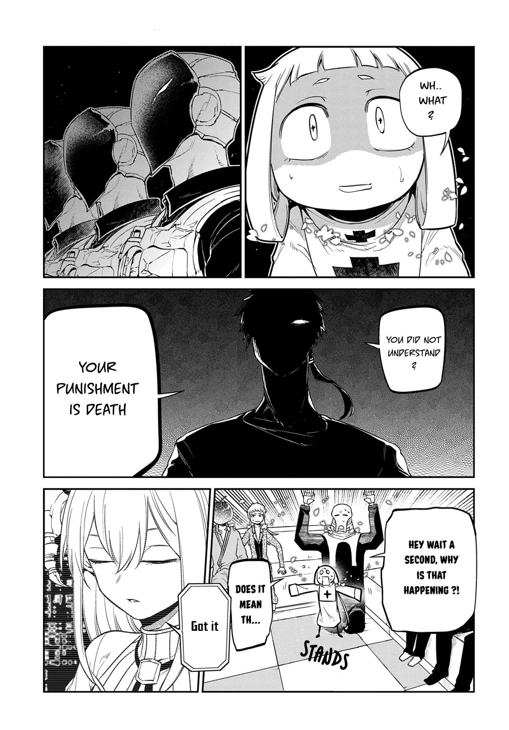 Reincarnation no Kaben Chapter 70 - Page 15