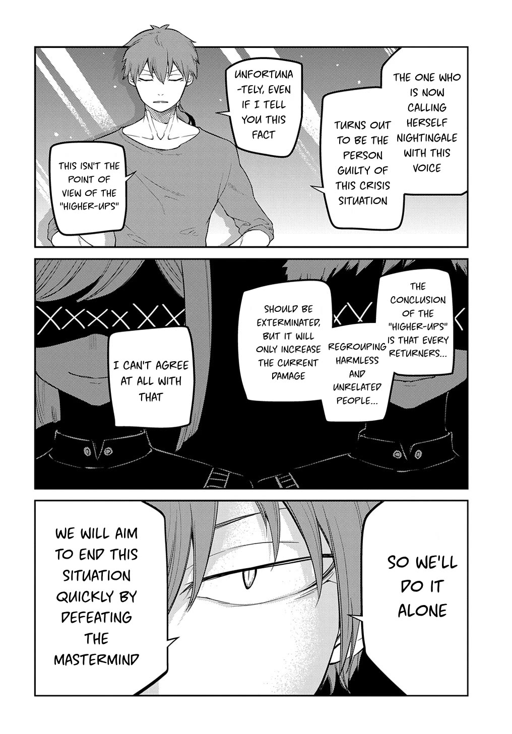 Reincarnation no Kaben Chapter 70 - Page 20