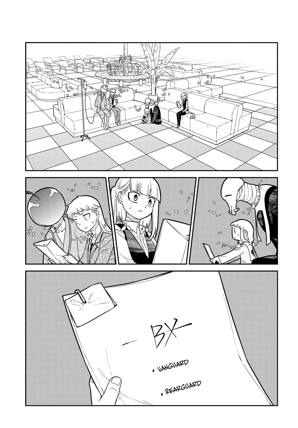 Reincarnation no Kaben Chapter 70 - Page 21