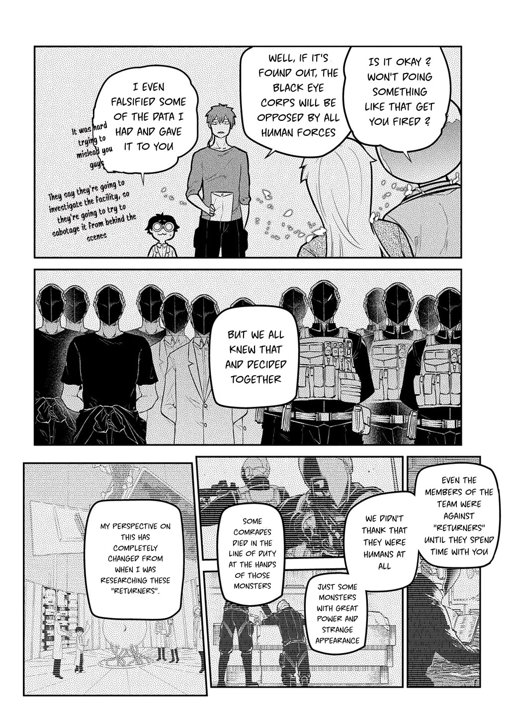 Reincarnation no Kaben Chapter 70 - Page 22