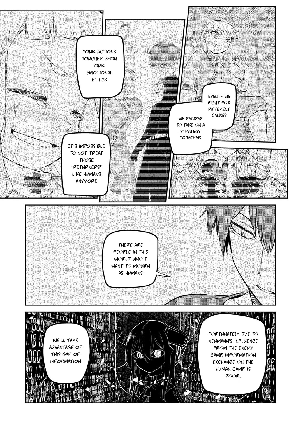 Reincarnation no Kaben Chapter 70 - Page 23