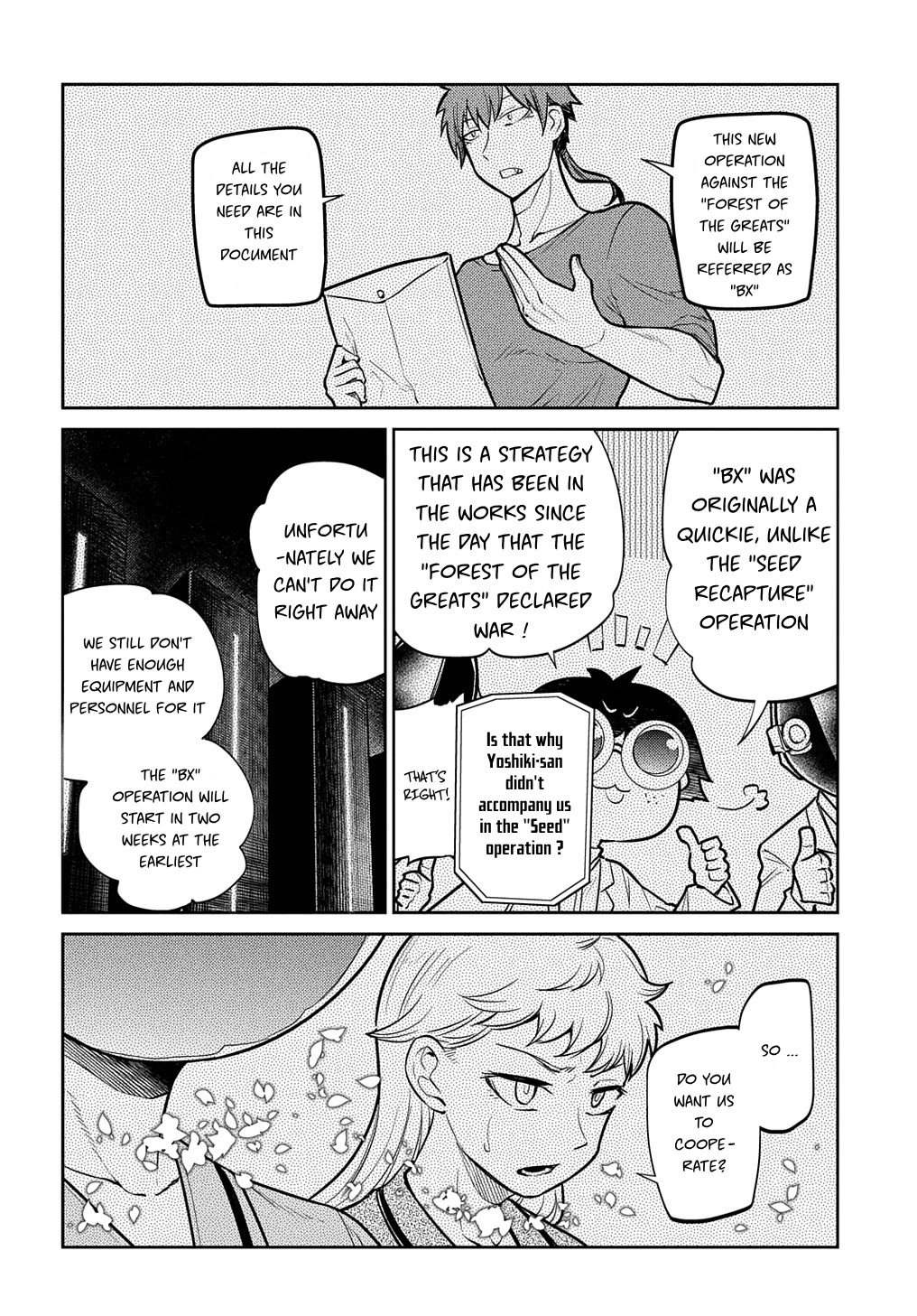 Reincarnation no Kaben Chapter 70 - Page 24