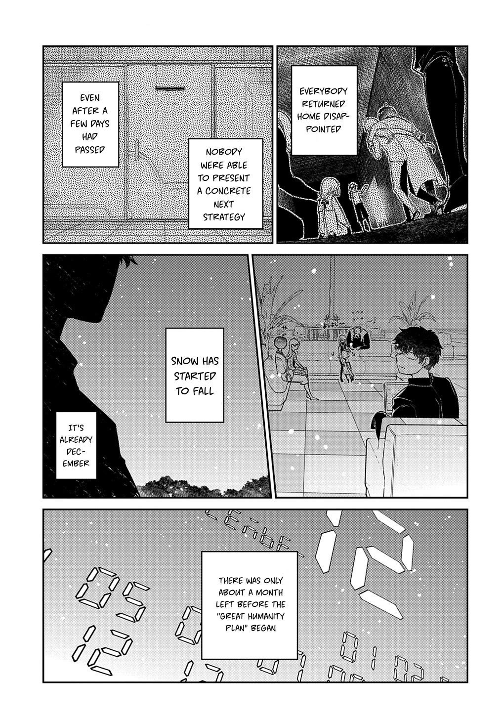 Reincarnation no Kaben Chapter 70 - Page 7
