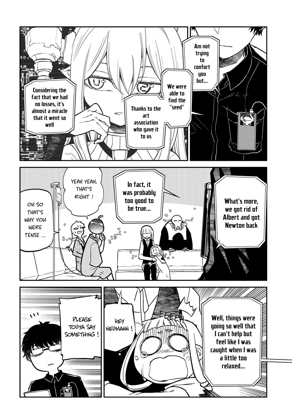 Reincarnation no Kaben Chapter 70 - Page 8