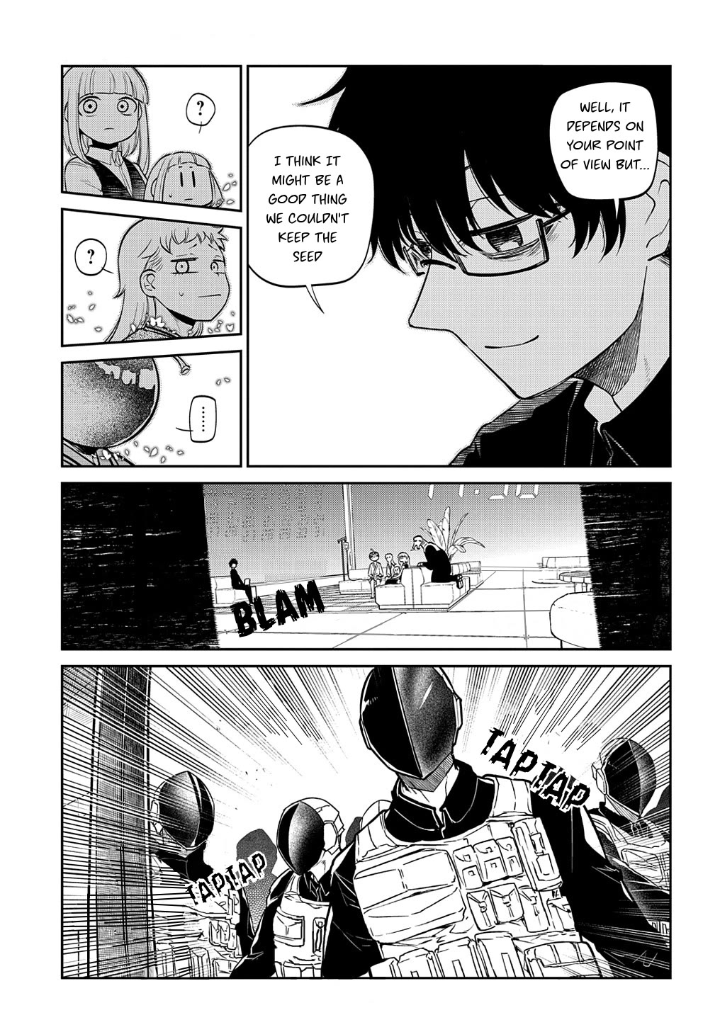 Reincarnation no Kaben Chapter 70 - Page 9