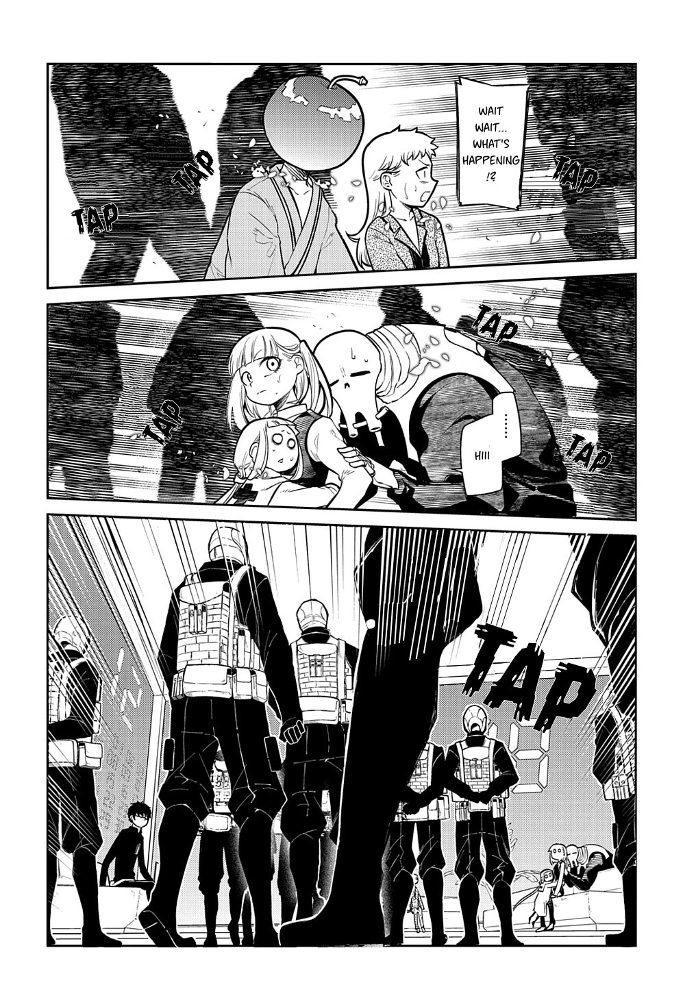 Reincarnation no Kaben Chapter 70 - Page 10