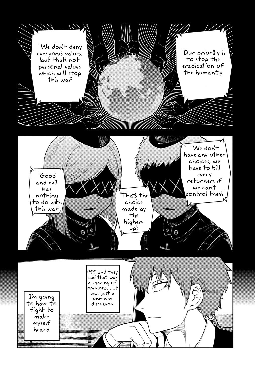 Reincarnation no Kaben Chapter 71 - Page 18