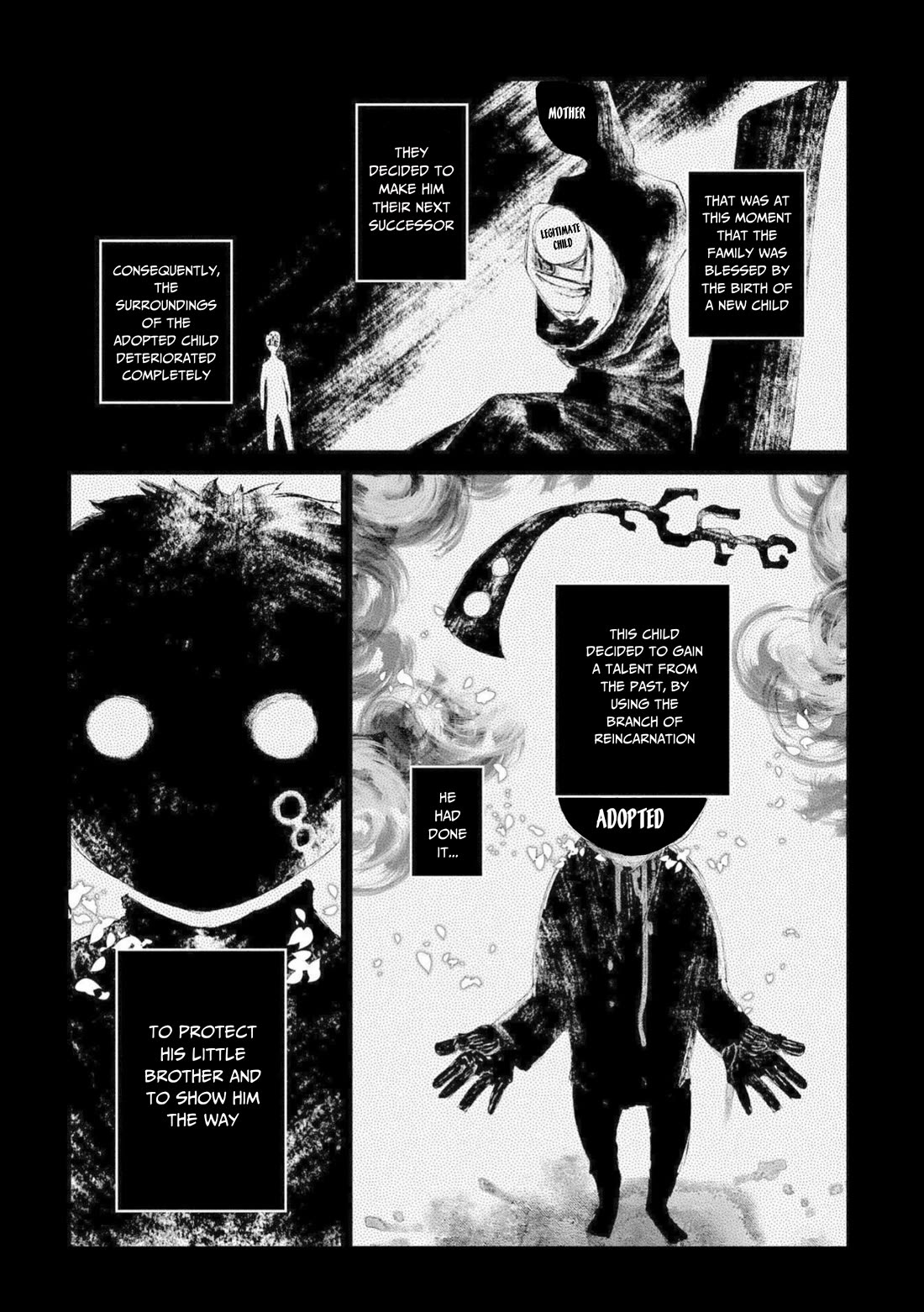 Reincarnation no Kaben Chapter 71 - Page 3