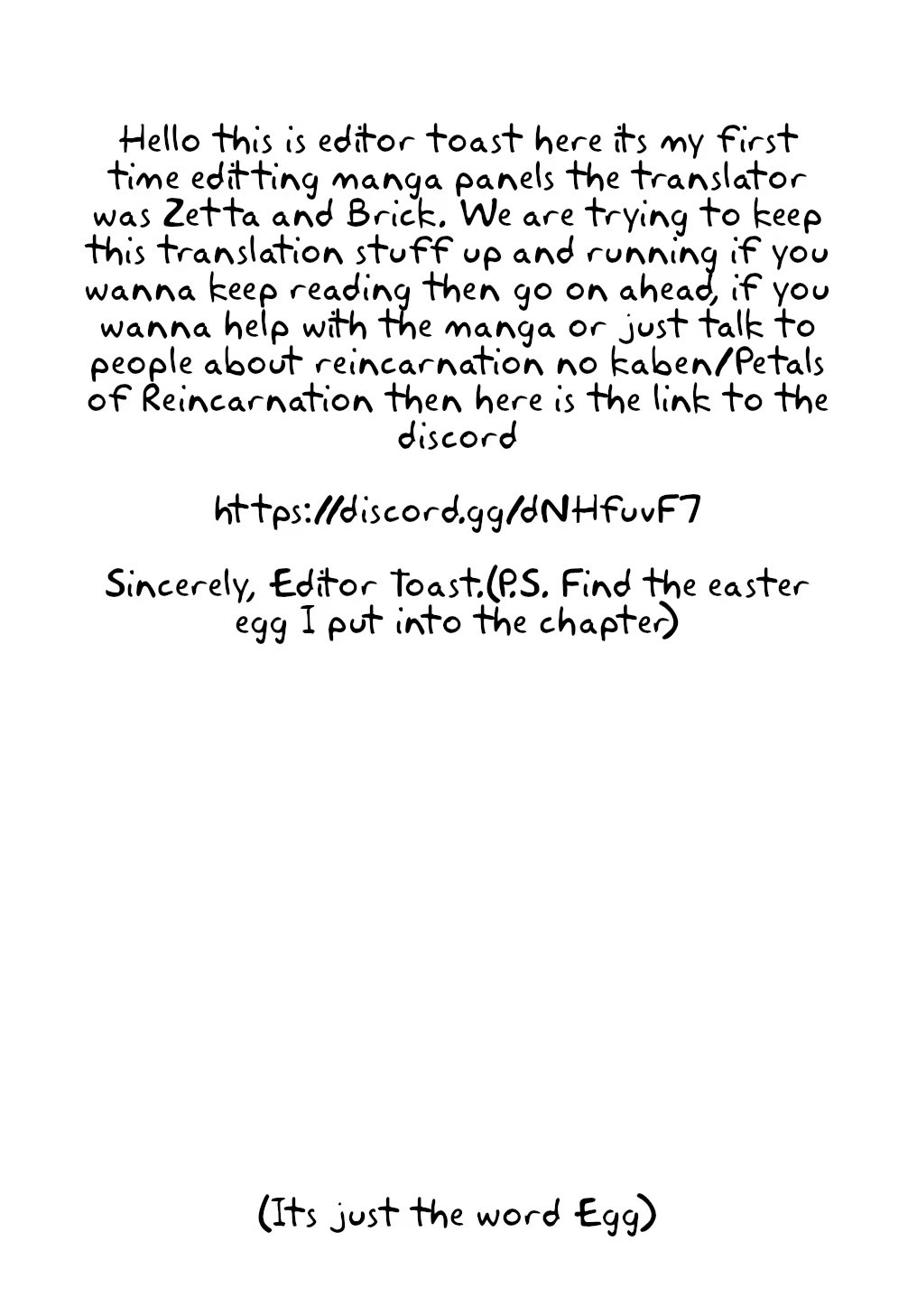 Reincarnation no Kaben Chapter 71 - Page 29
