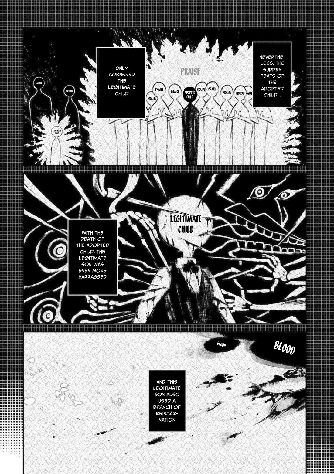 Reincarnation no Kaben Chapter 71 - Page 4