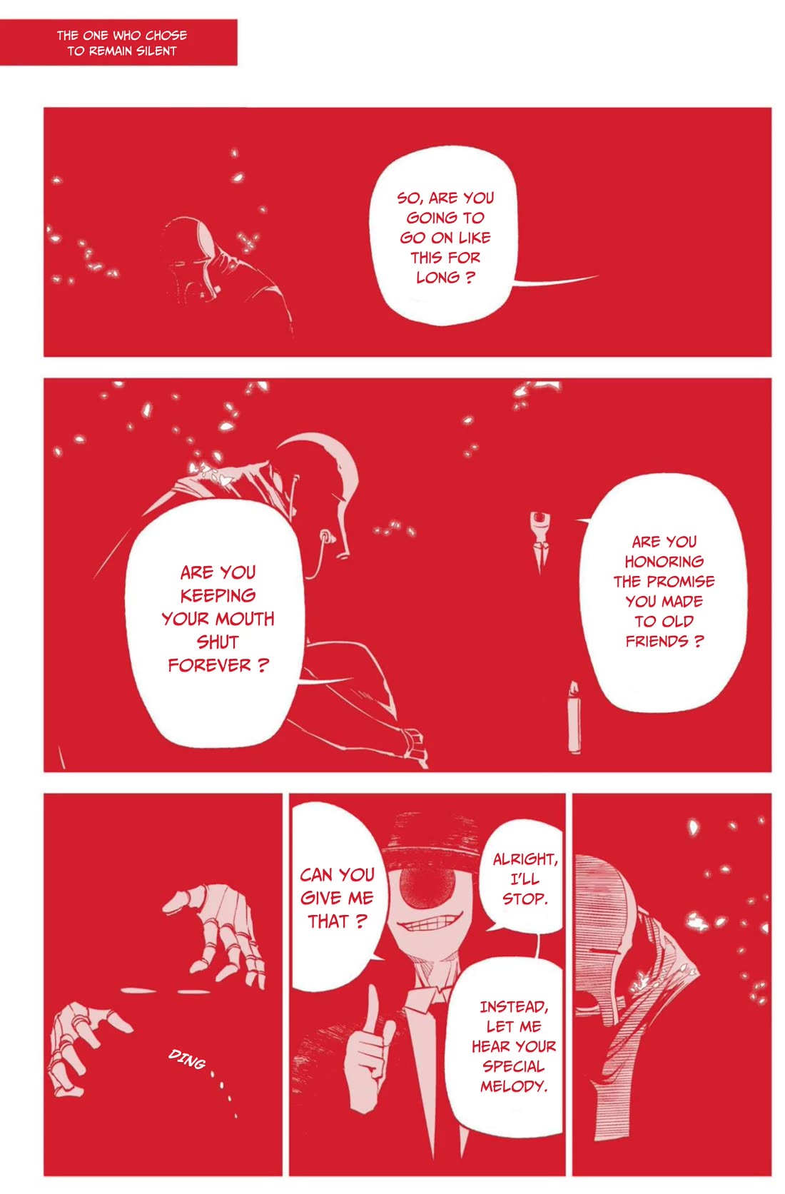 Reincarnation no Kaben Chapter 72.5 - Page 1