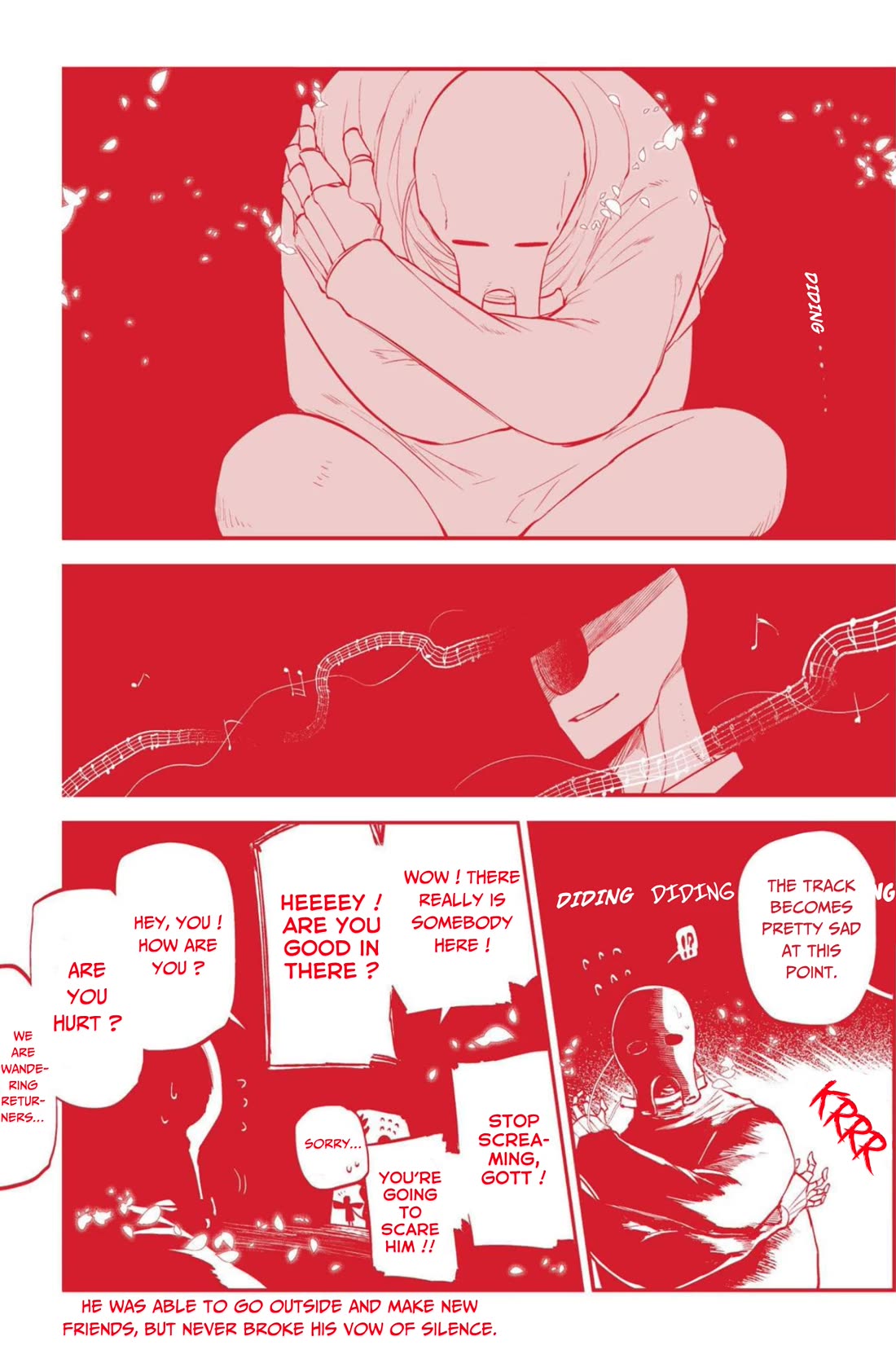 Reincarnation no Kaben Chapter 72.5 - Page 2