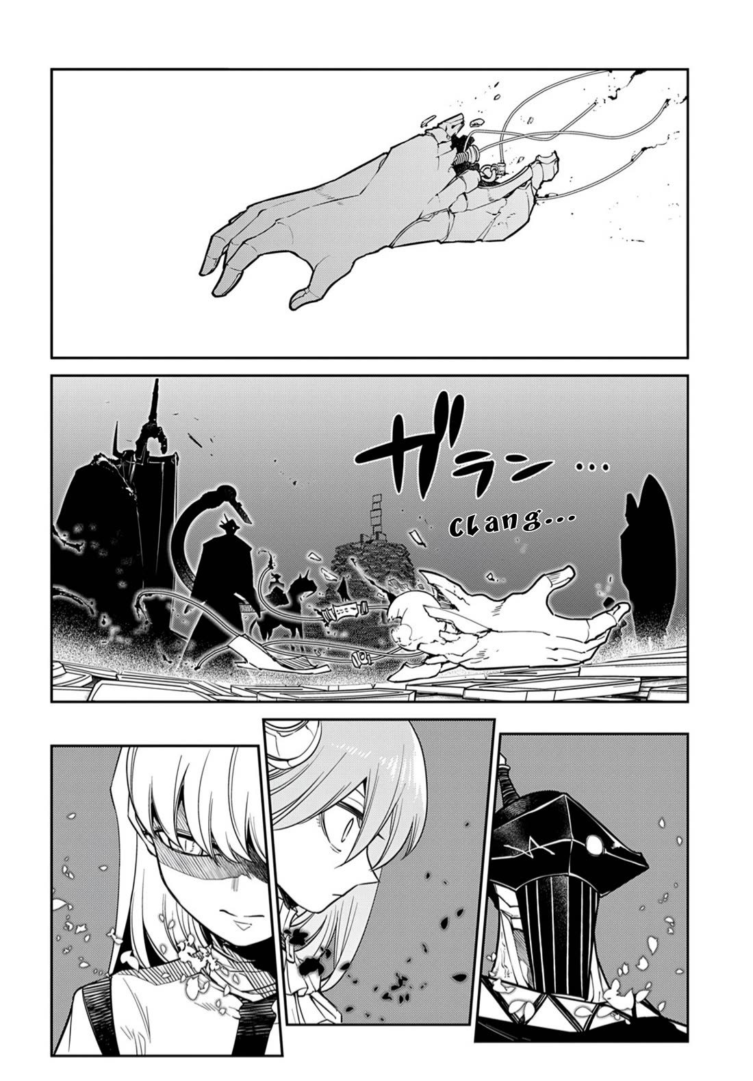 Reincarnation no Kaben Chapter 72 - Page 12
