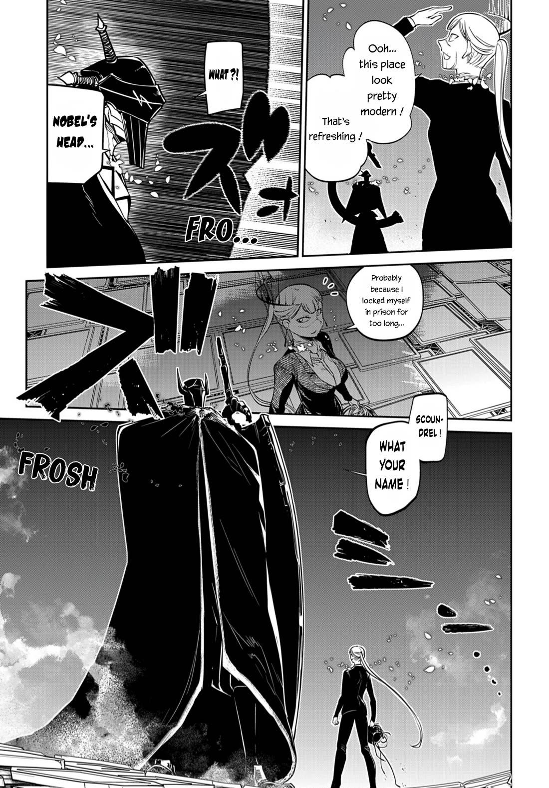 Reincarnation no Kaben Chapter 72 - Page 15