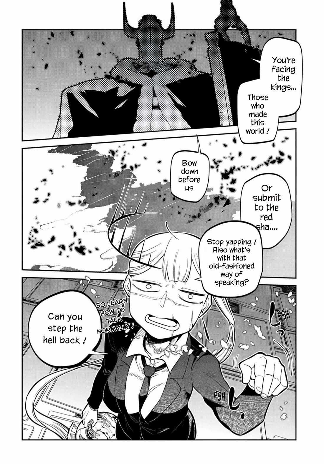 Reincarnation no Kaben Chapter 72 - Page 16