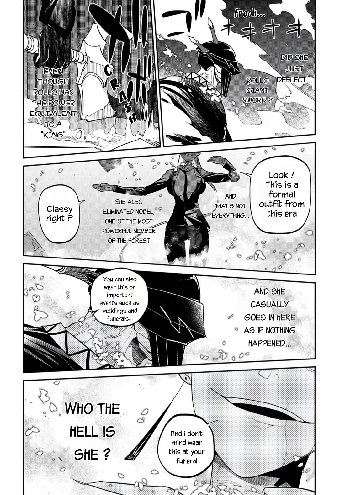 Reincarnation no Kaben Chapter 72 - Page 20