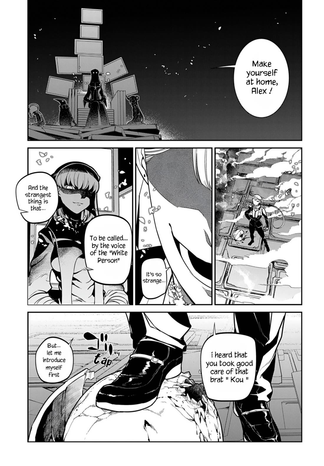 Reincarnation no Kaben Chapter 72 - Page 21