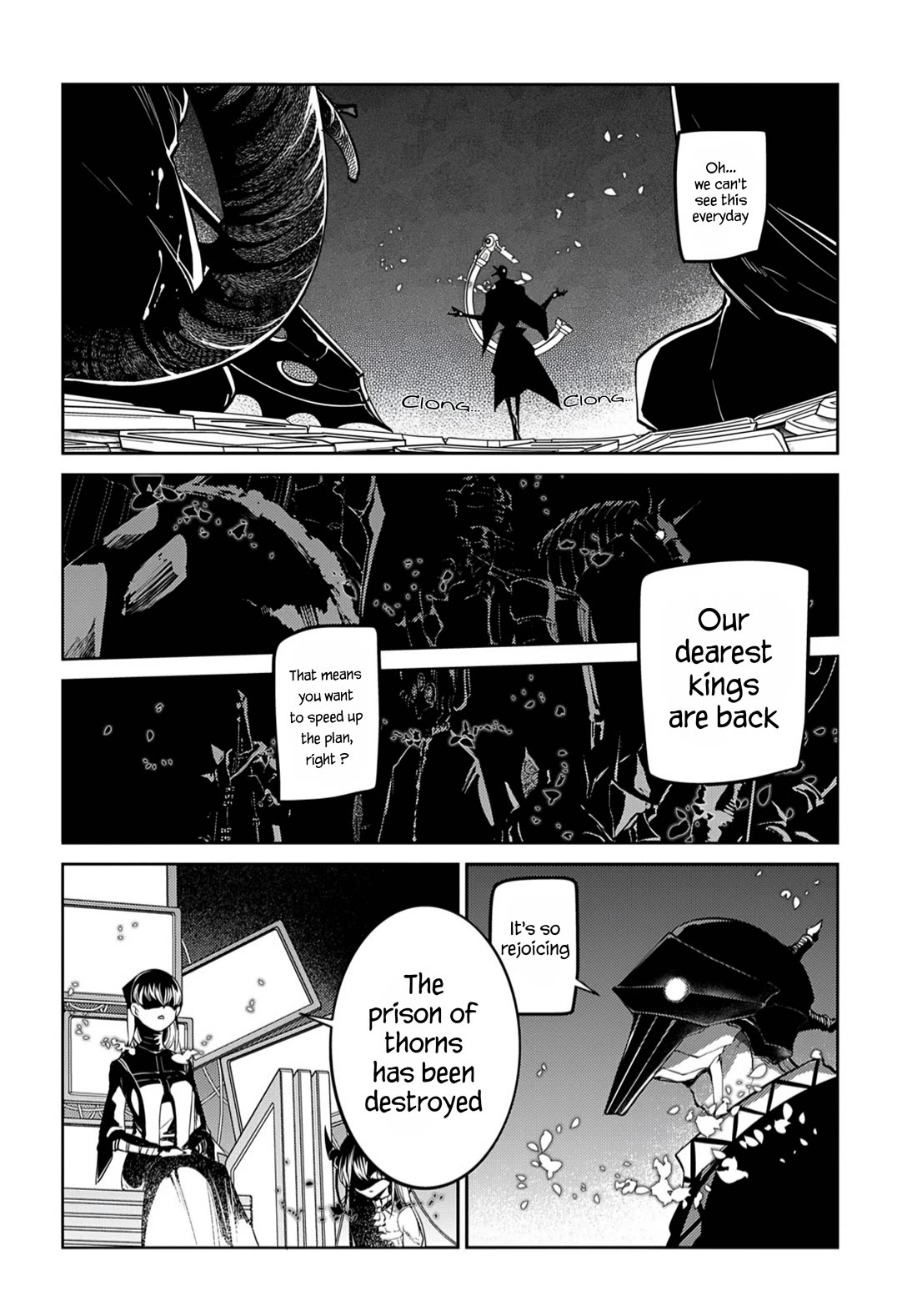 Reincarnation no Kaben Chapter 72 - Page 8